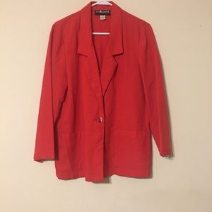 Sag Harbor Casual Blazer